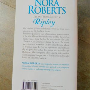 Nora Roberts – L’île des trois sœurs tome 2 Ripley