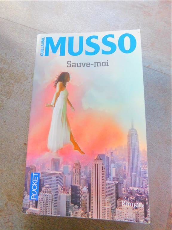 Roman de Guillaume Musso : Sauve-moi